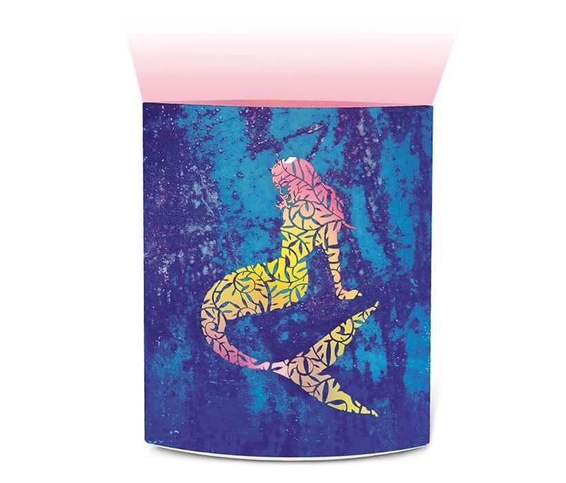LED Lantern Mermaid