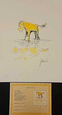 Jerry Garcia Print: Reflections