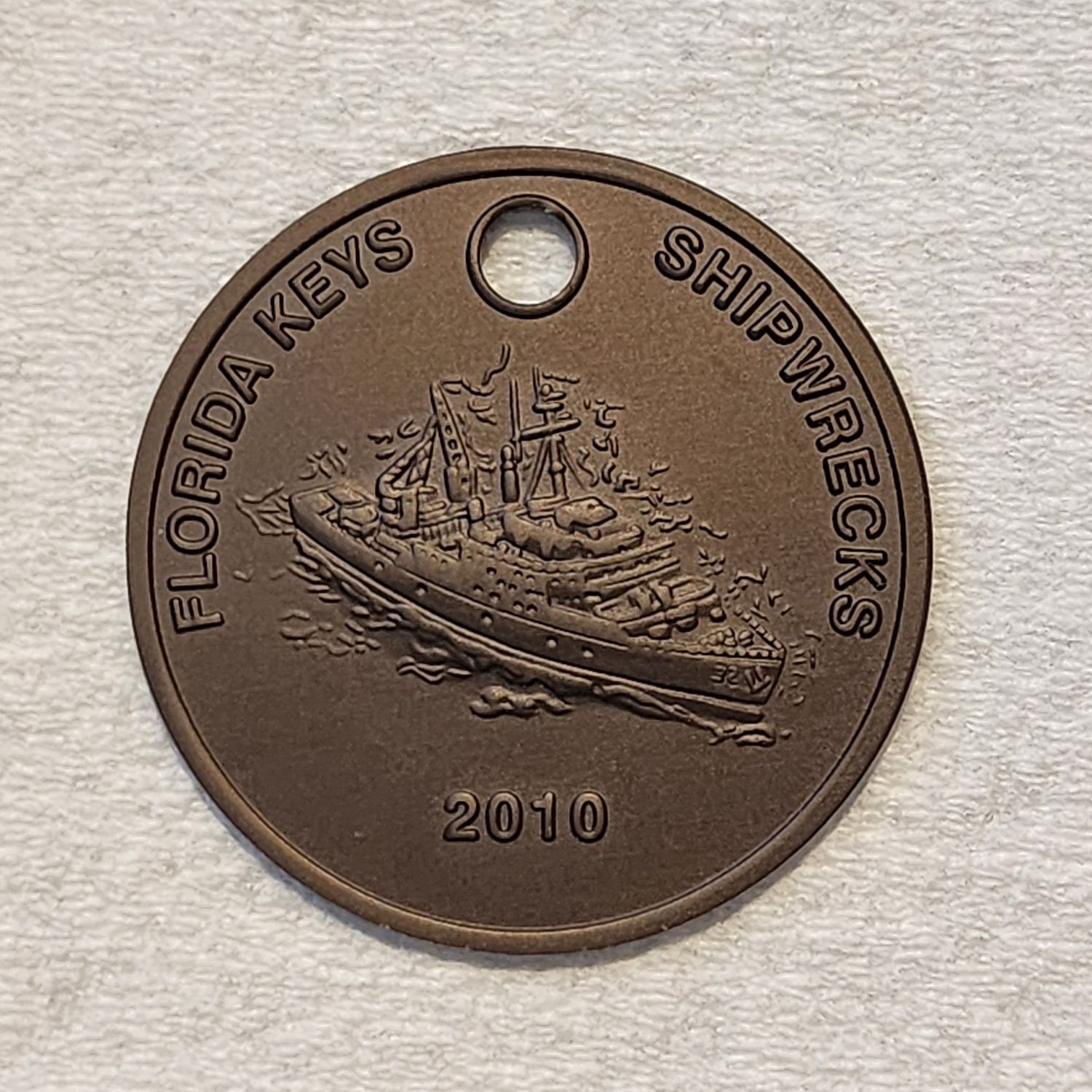 2010 Spiegel Grove Medallion