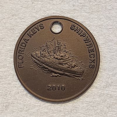 2010 Spiegel Grove Medallion