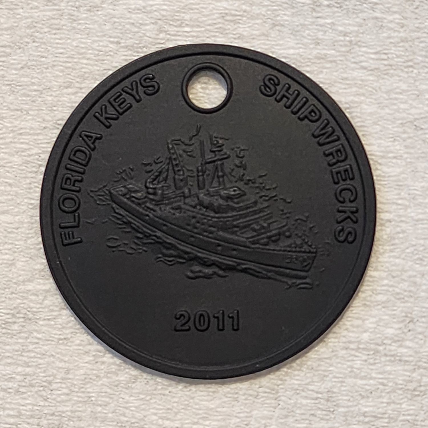 2011 Spiegel Grove Medallion