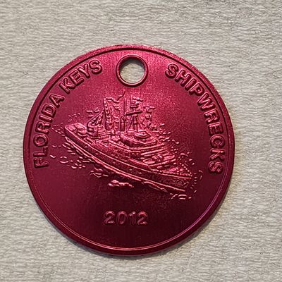 2012 Spiegel Grove Medallion