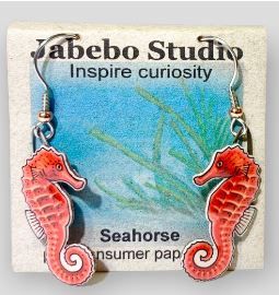 ER Sea Horse Red