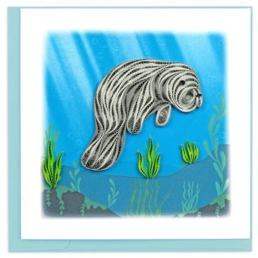 Card QWL Manatee