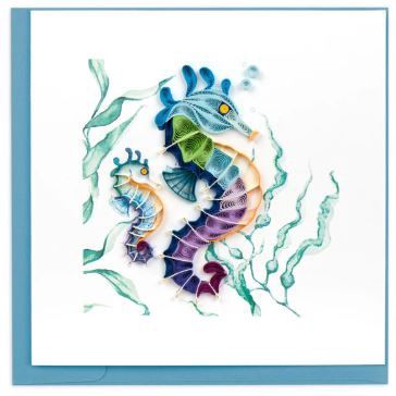 Card QWL Seahorse