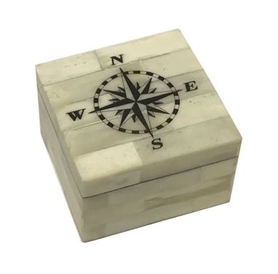 Bone Box Compass Rose