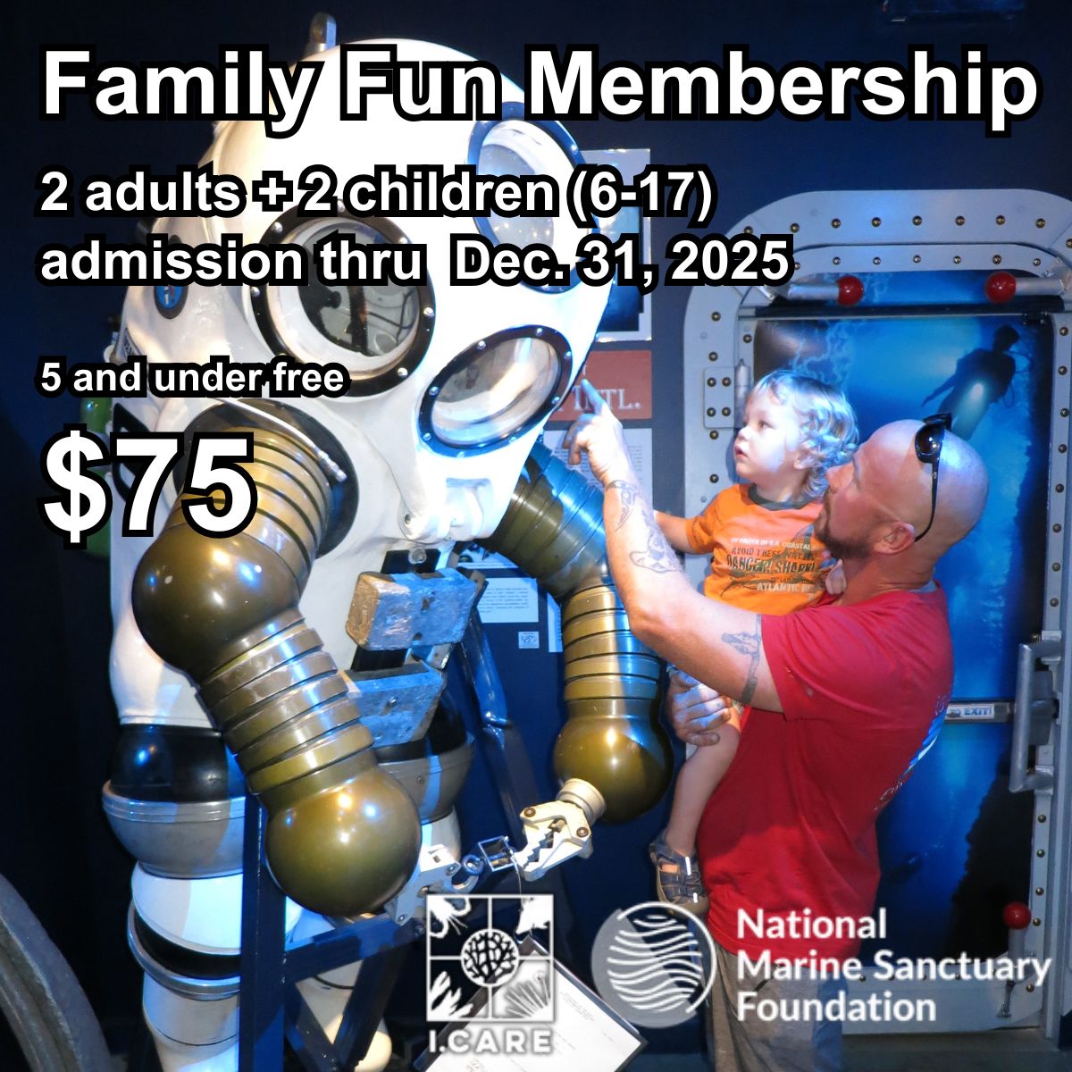 Family Fun Membership