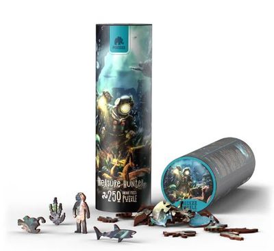 Treasure Hunter Puzzle 250 Piece Tube