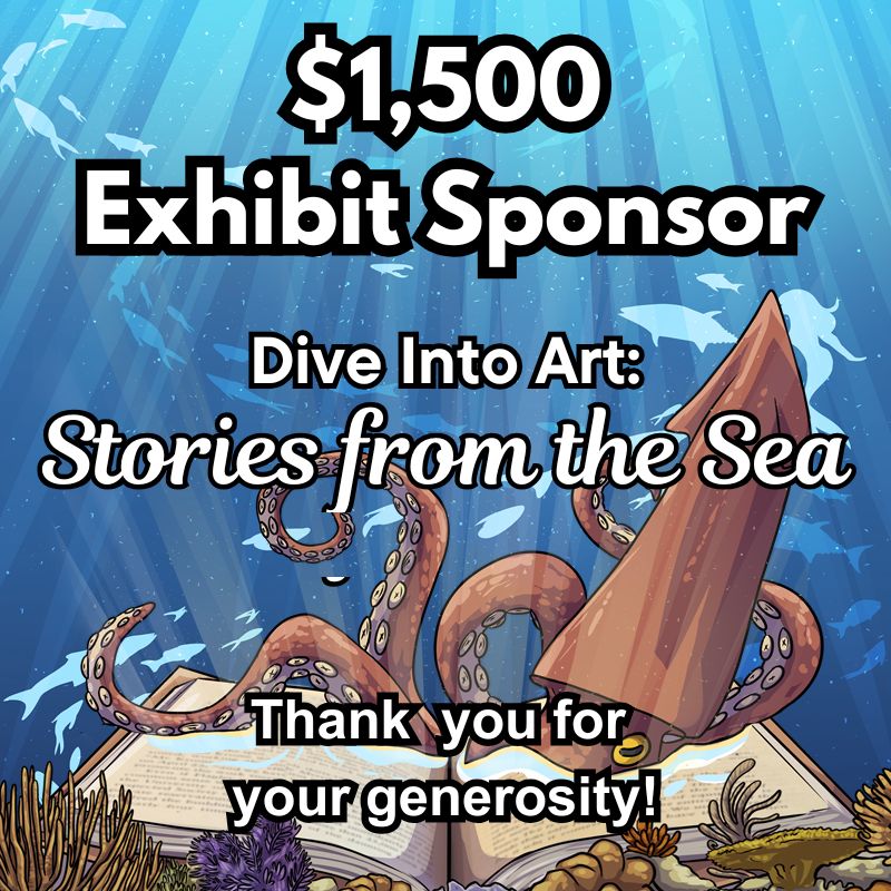 6. Dive into Art: Exhibit $1,500