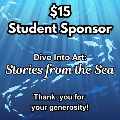 2. Dive into Art: Student $15
