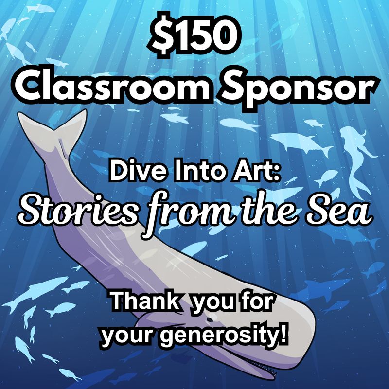 4. Dive into Art: Classroom $150
