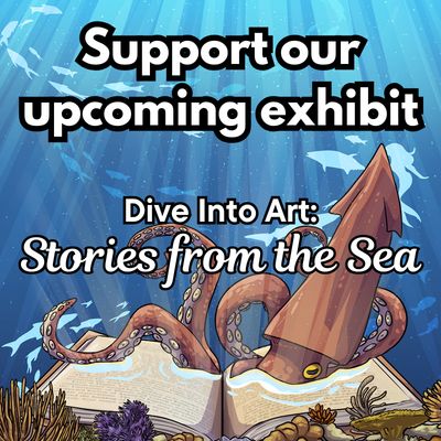 Dive Into Art: Stories from the Sea