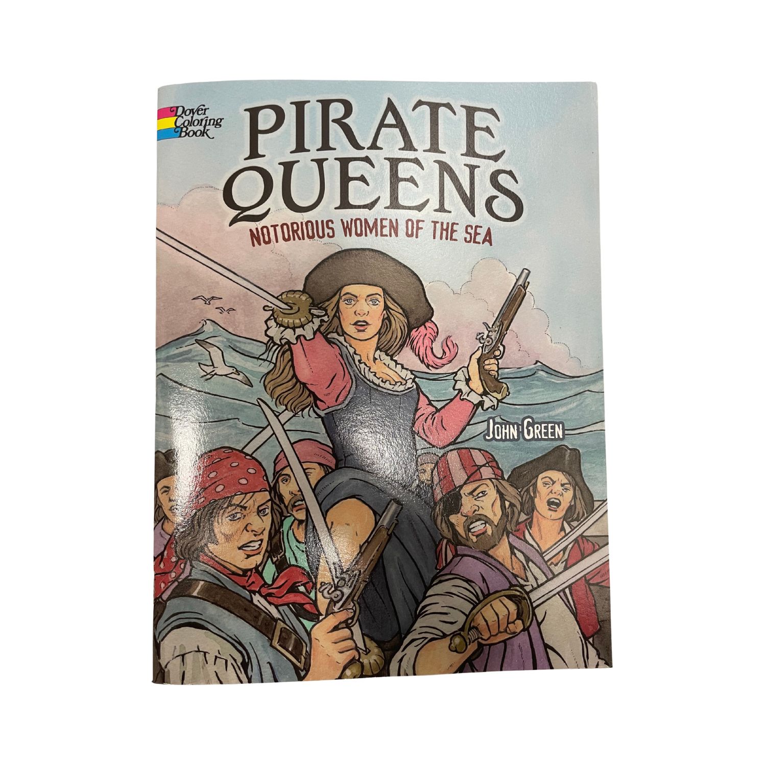 Pirate Queens Coloring Book