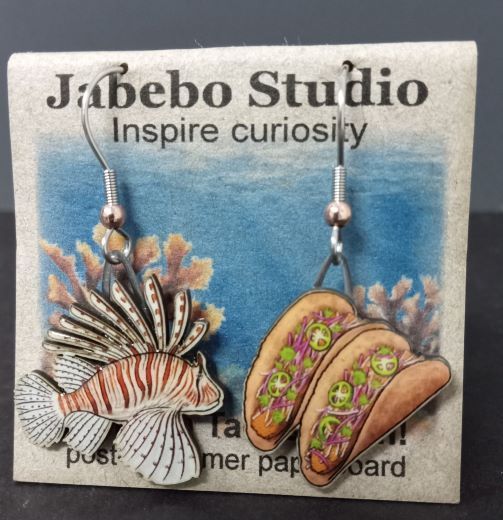 ER Lionfish &amp; Taco's