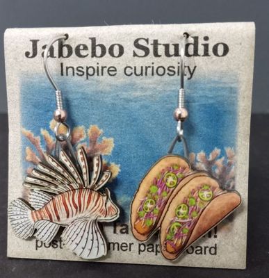 ER Lionfish &amp; Taco's