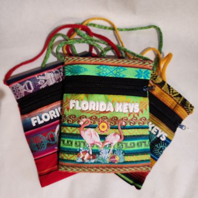 Purse - Passport Size Zipper Purse