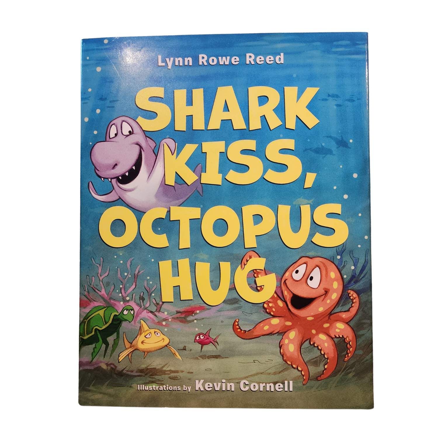SHARK KISS, OCTOPUS HUG