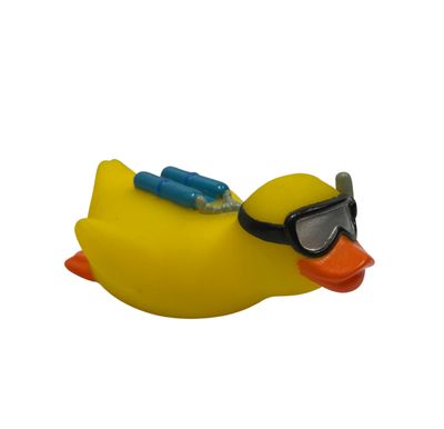 Duck-Scuba 2 tanks/UW Treasure