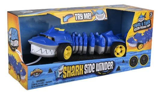 12" Shark Side Winder