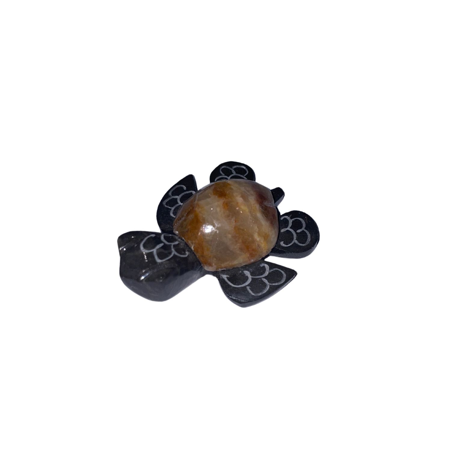 Marble Turtle 1.75"