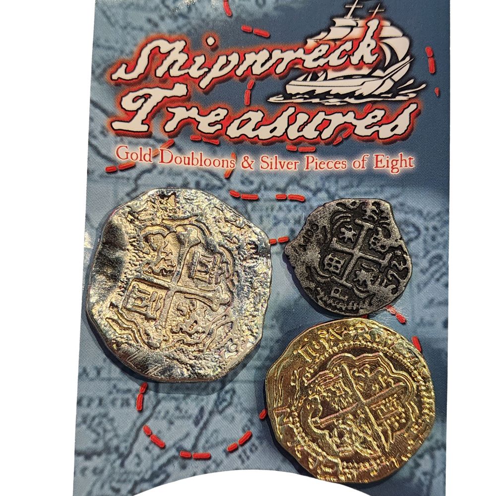 Coin Shipwreck Treasures Pack