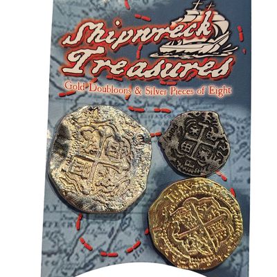 Coin Shipwreck Treasures Pack