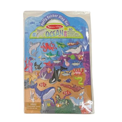 Ocean Puffy Sticker Play Set