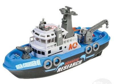 Aquatic Research Vessel 10"