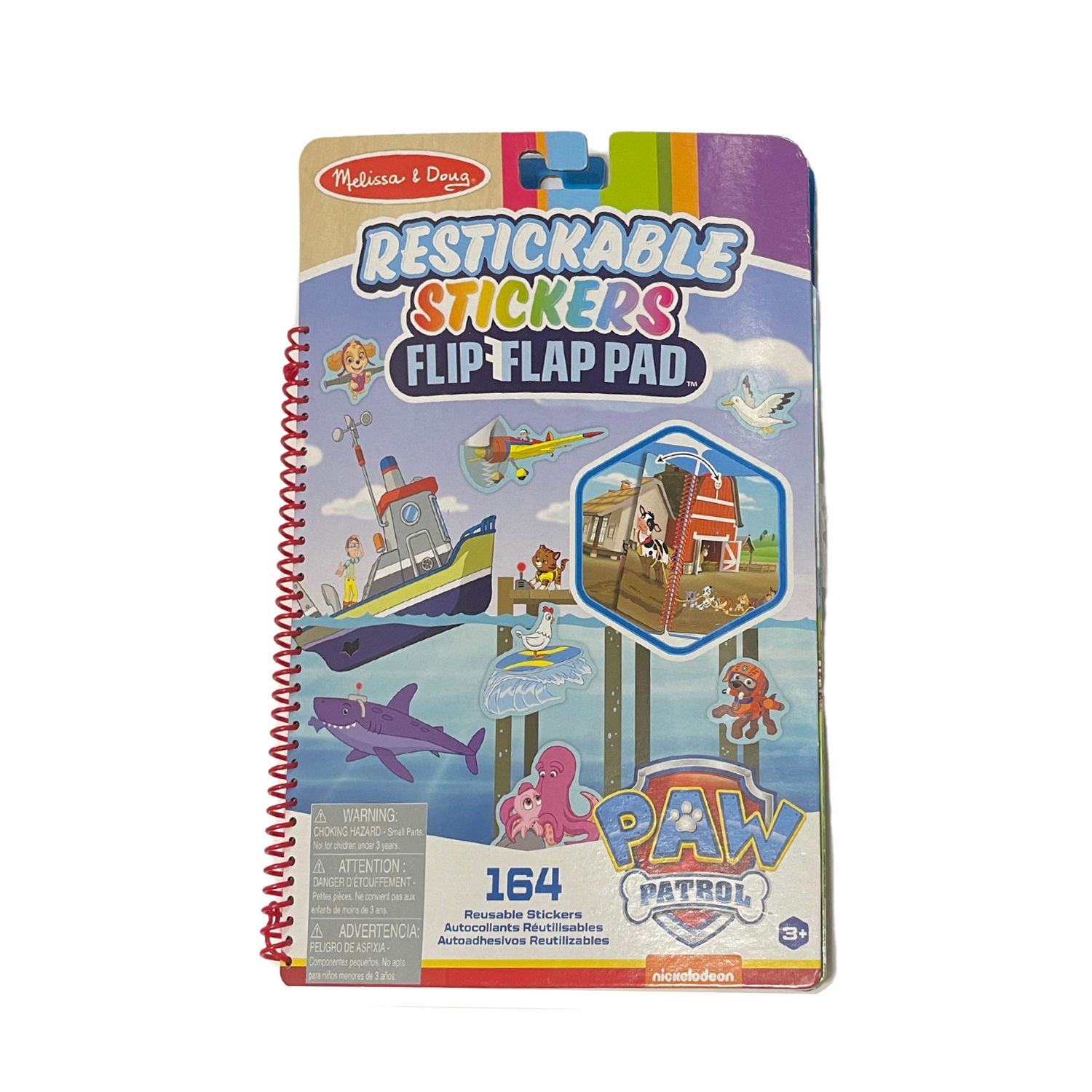 Paw Patrol Restickable Sticker