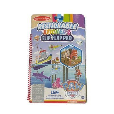 Paw Patrol Restickable Sticker