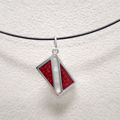 Neck Ring with Pendant