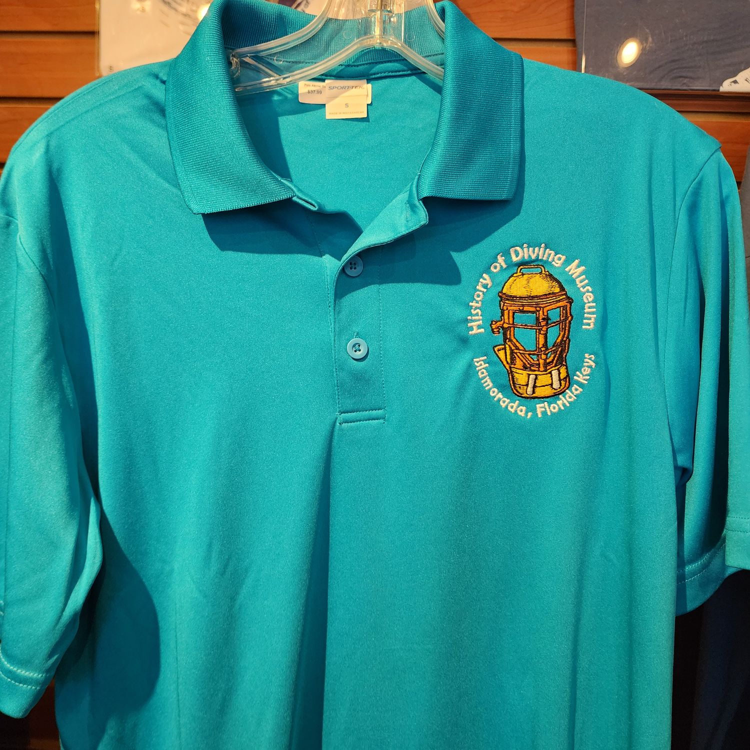 Atomic Blue Polo