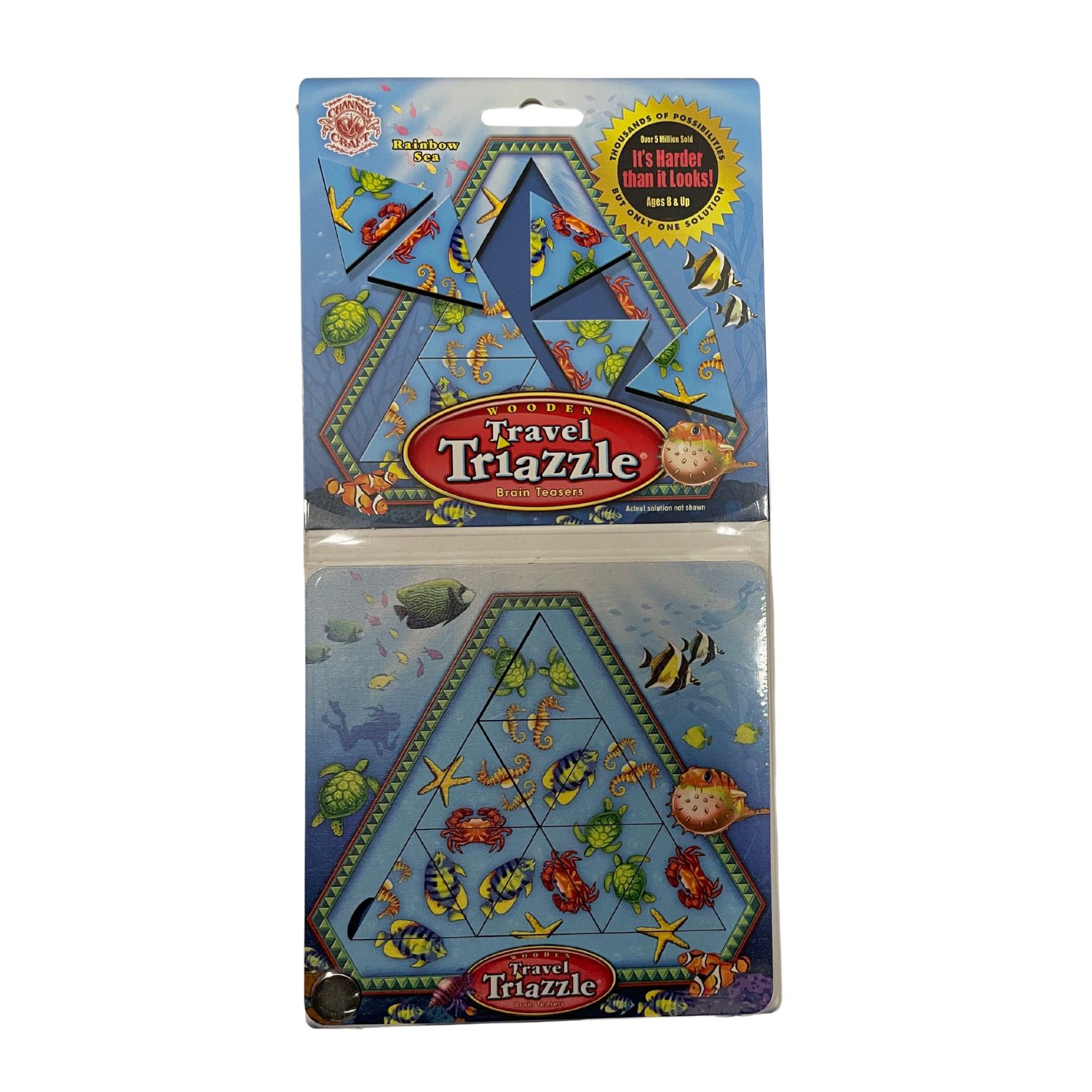 Rainbow Sea Puzzle
