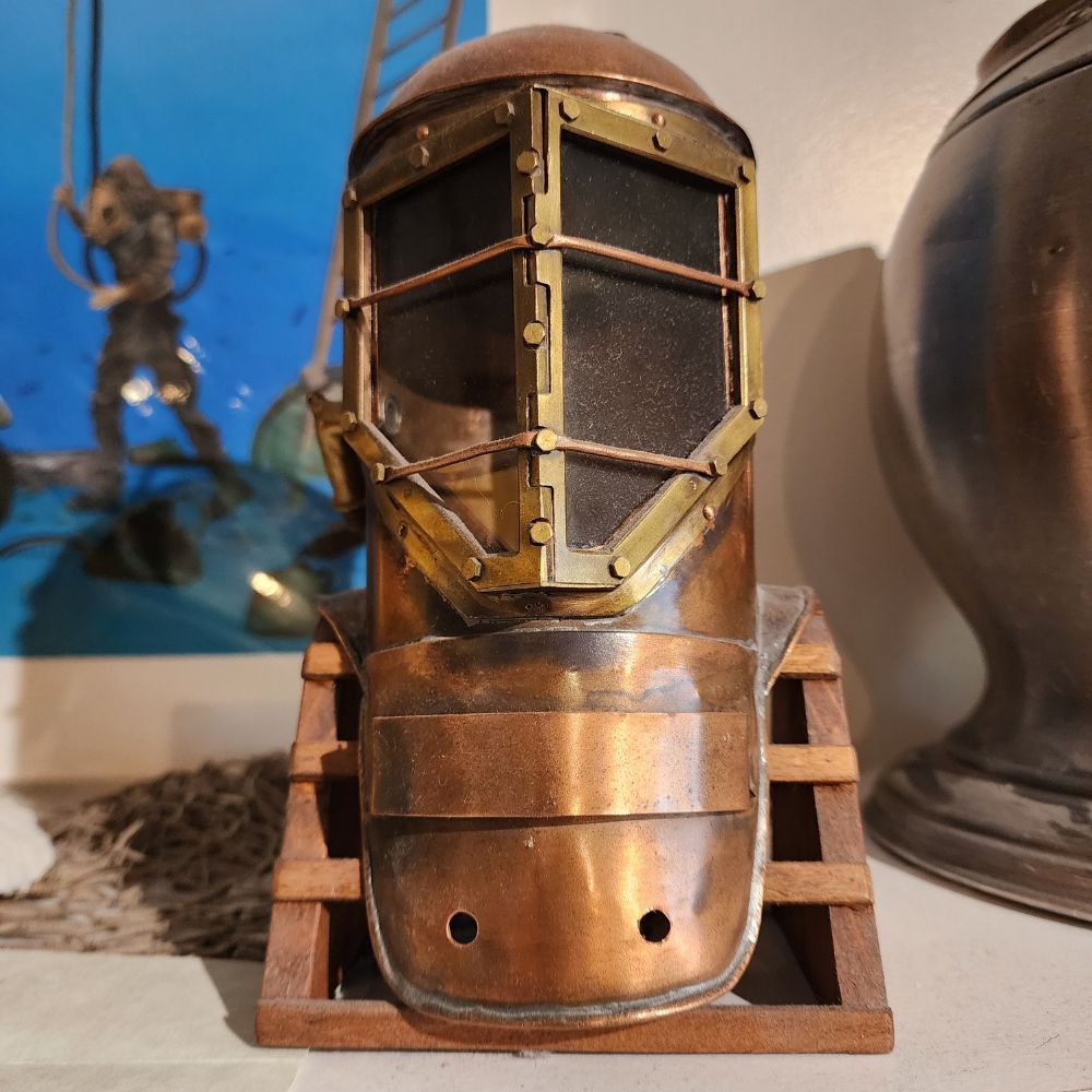 Miller-Dunn 2 Handcrafted Replica Helmet