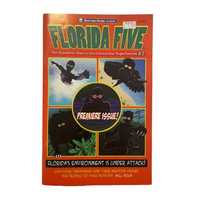 Florida Five Comic Book