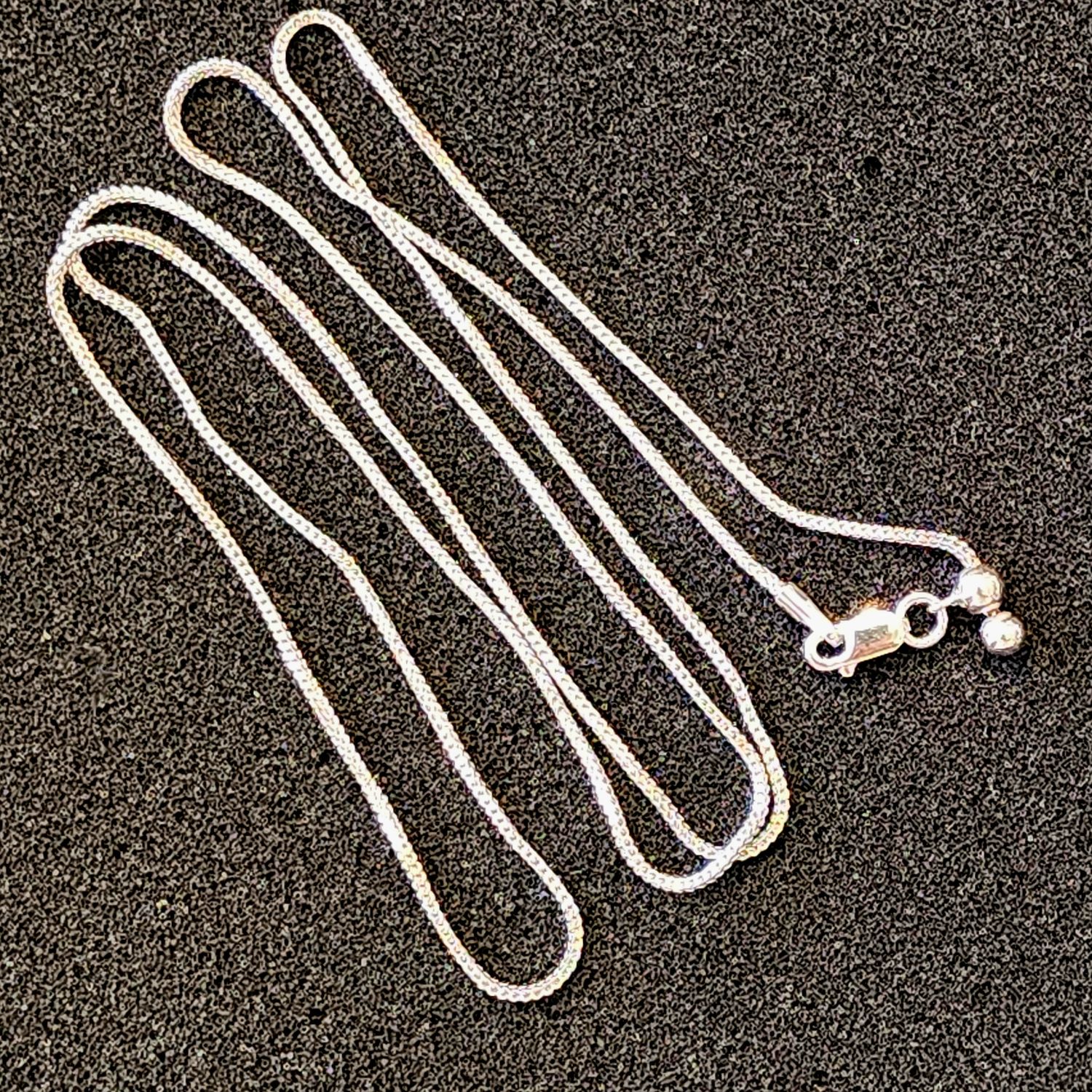 Chain Adjustable Sterling Silver