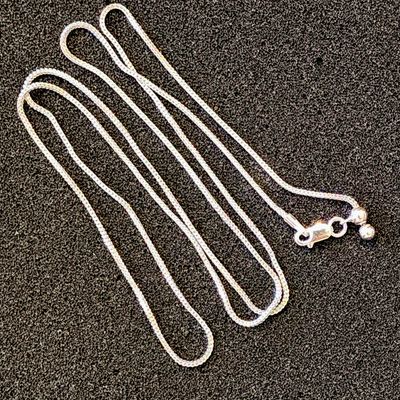 Chain Adjustable Sterling Silver