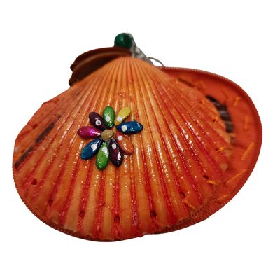 Shell Purse Various Colors
