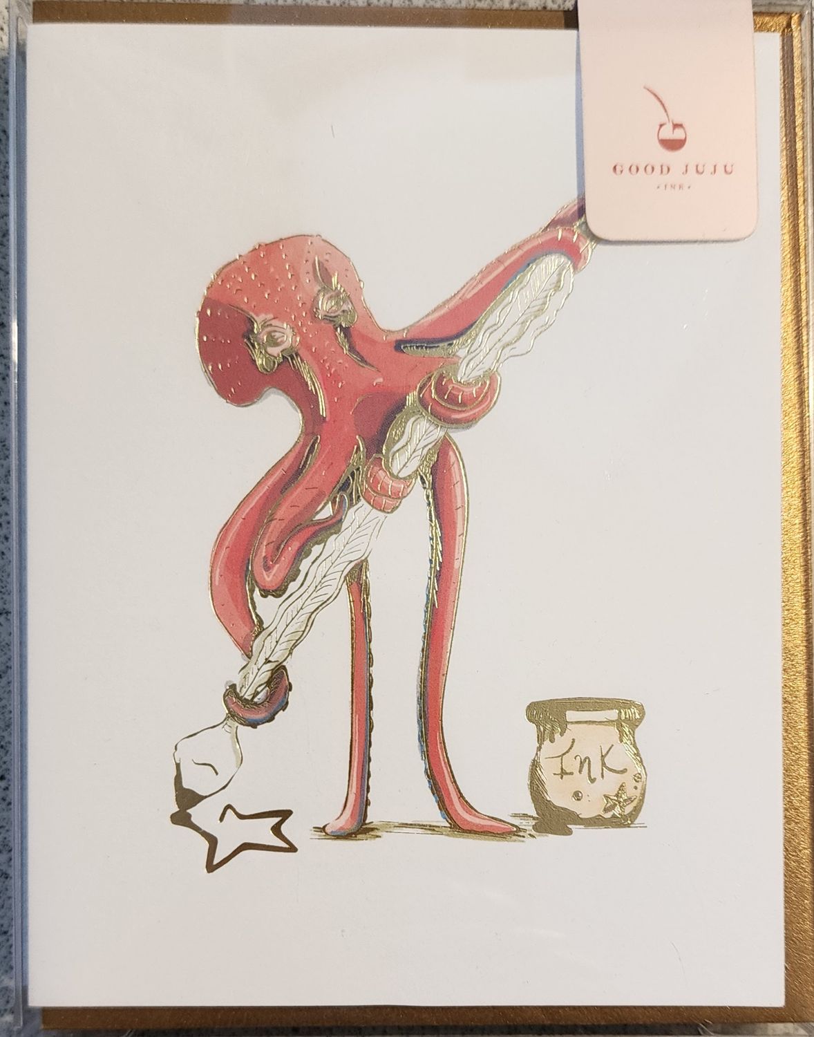 Box Cards Inky Octo