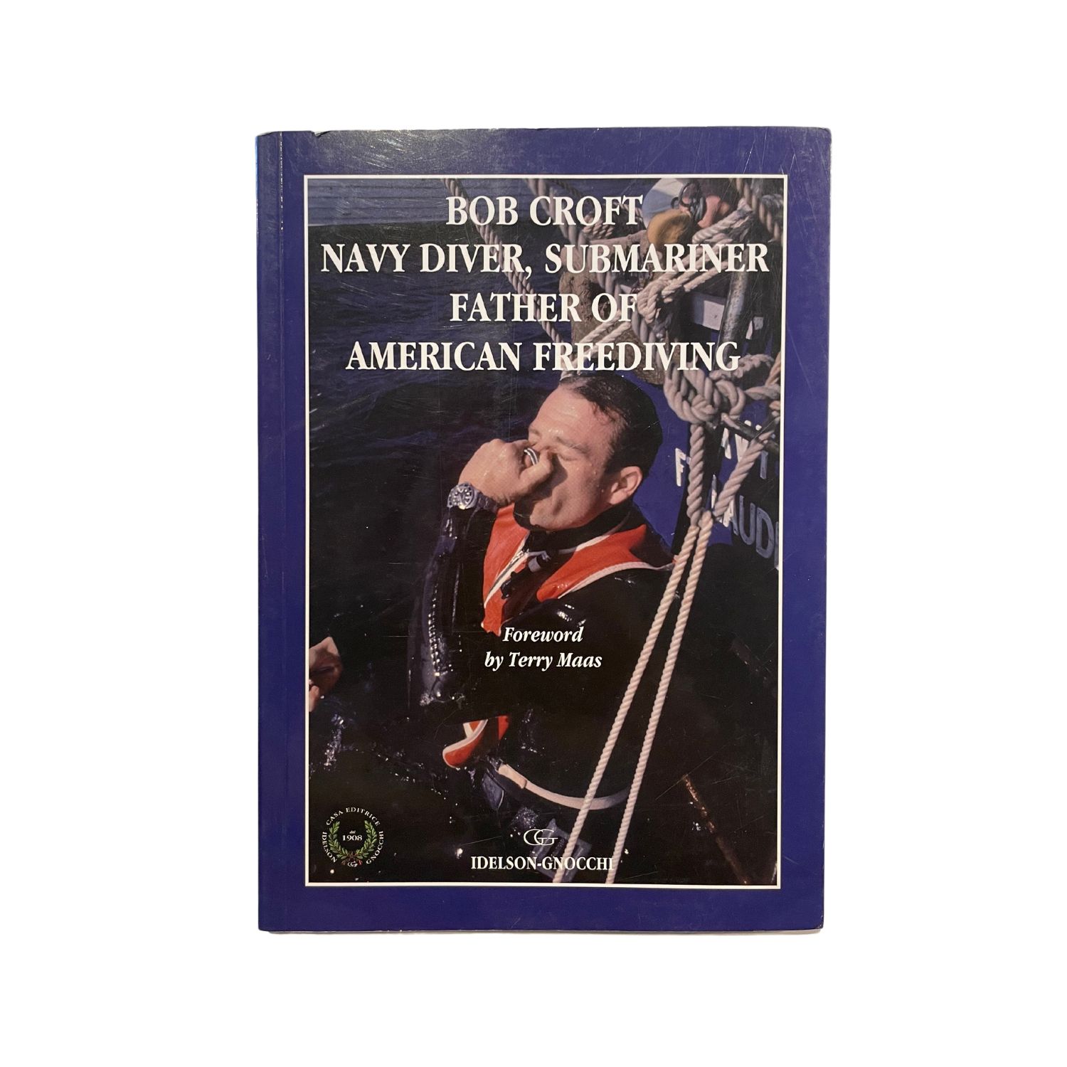 Bob Croft Navy Diver