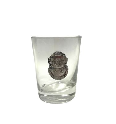 Shot Glass Mark V Crest