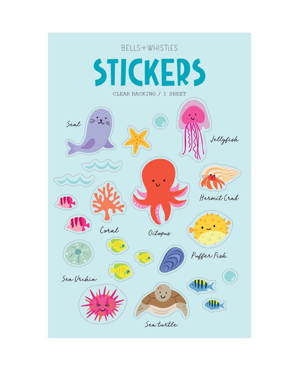 Ocean Stickers