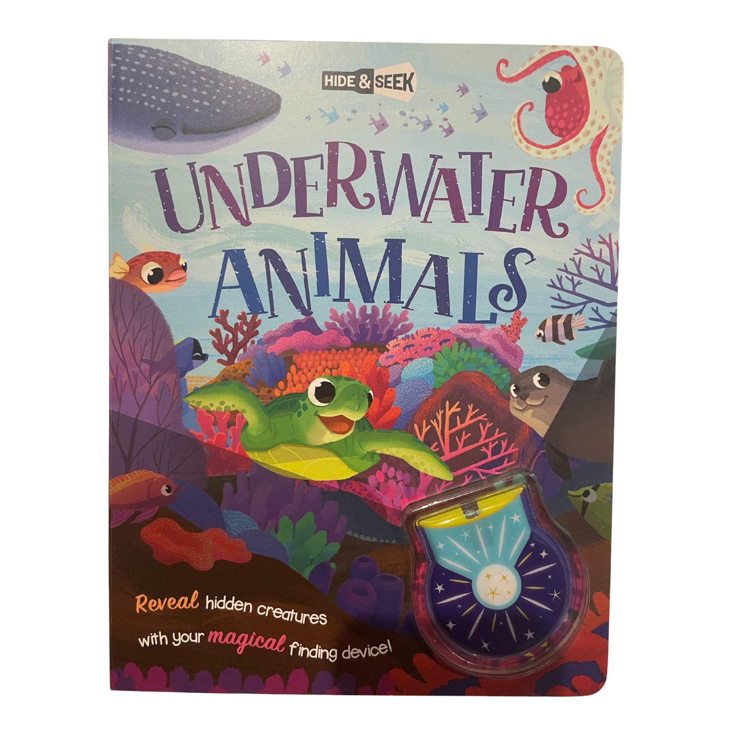 Underwater Animals Hide &amp; Seek
