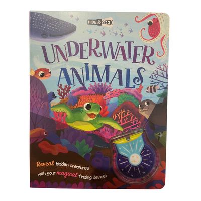 Underwater Animals Hide &amp; Seek