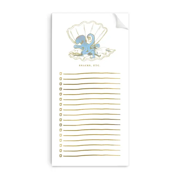 Notepad Octo Snacks