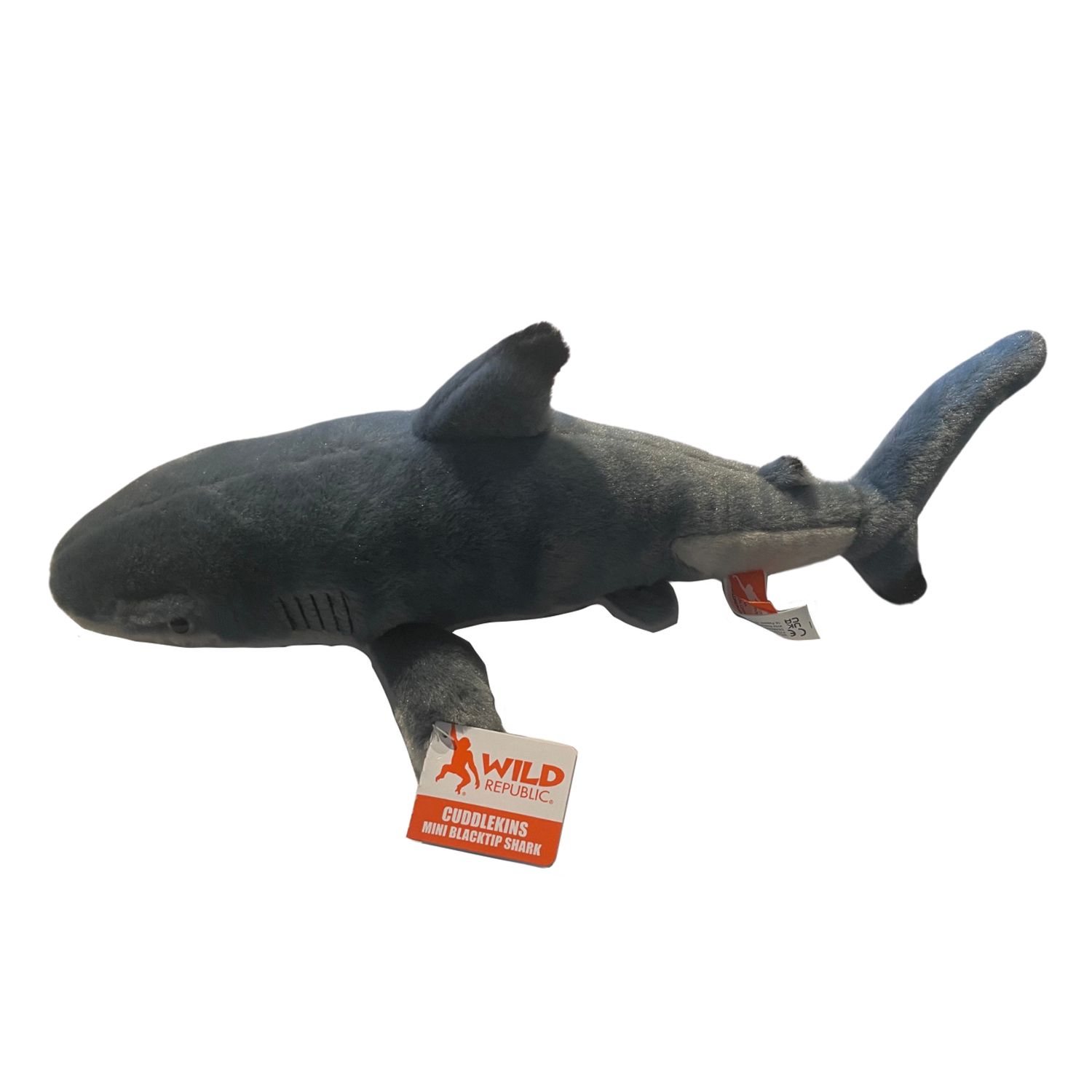 Plush Mini Black Tip Shark 17"
