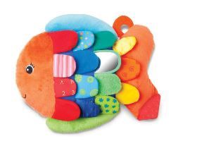 Flip Fish Baby Toy