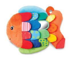 Flip Fish Baby Toy
