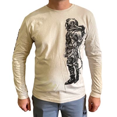 RD Diver Black Ink Long Sleeve T-shirt