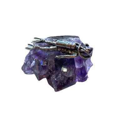 Diver Lg Amethyst